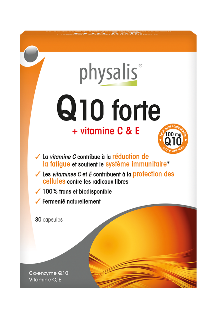 PHYSALIS Q10 FORTE 30 COMPRIMES