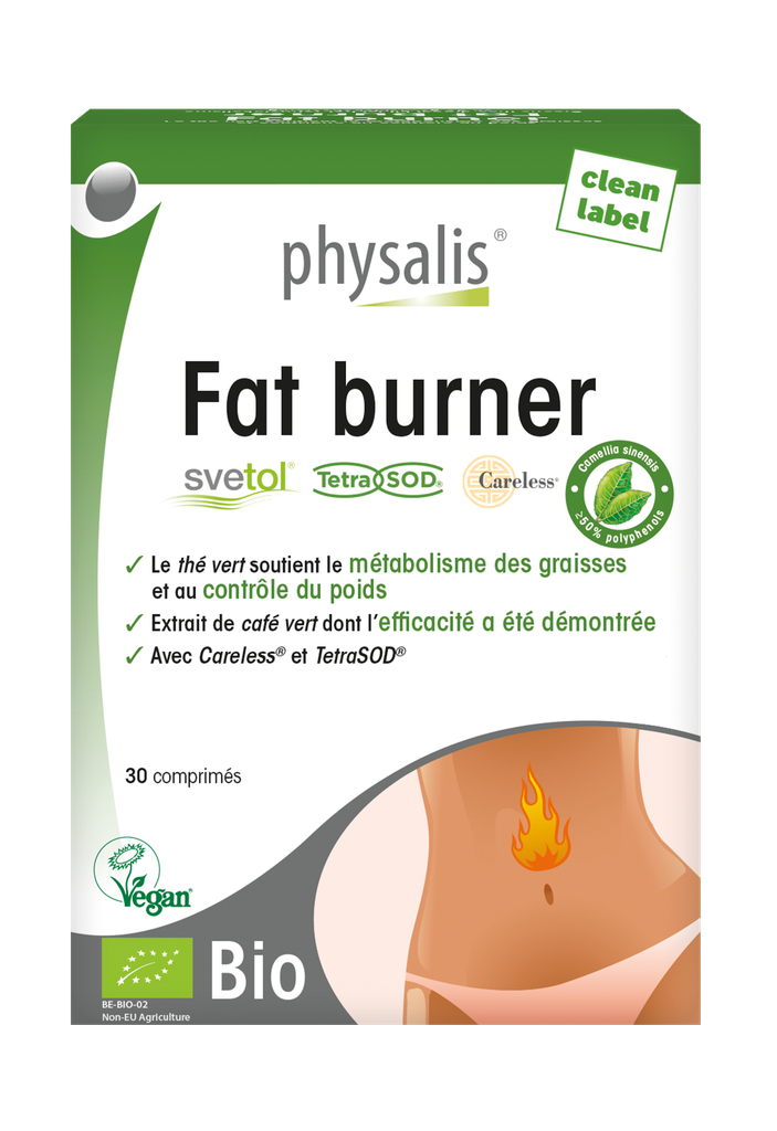 PHYSALIS FAT BURNER BIO 30 COMPRIMES