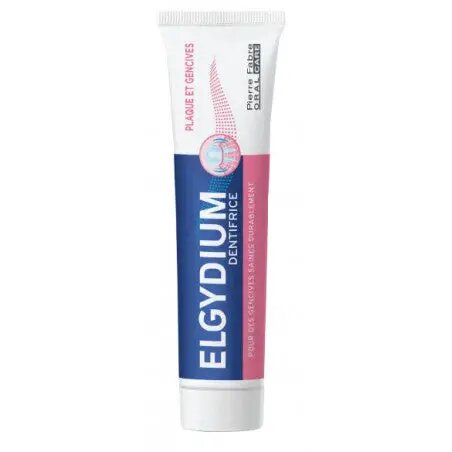 ELGYDIUM DENTIFRICE PLAQUE &amp; GENCIVES 75ML