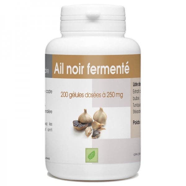 GPH AIL NOIR FERMENTE 250MG - 200 GELULES