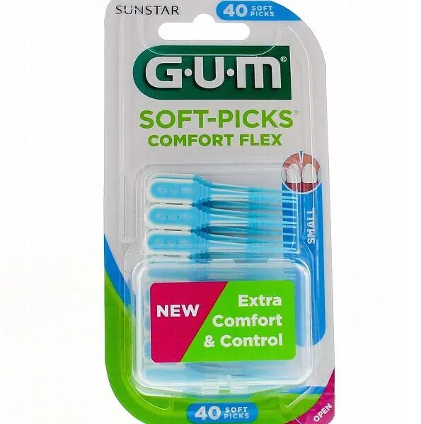 GUM SOFT PICK CONFORT SMALL 659