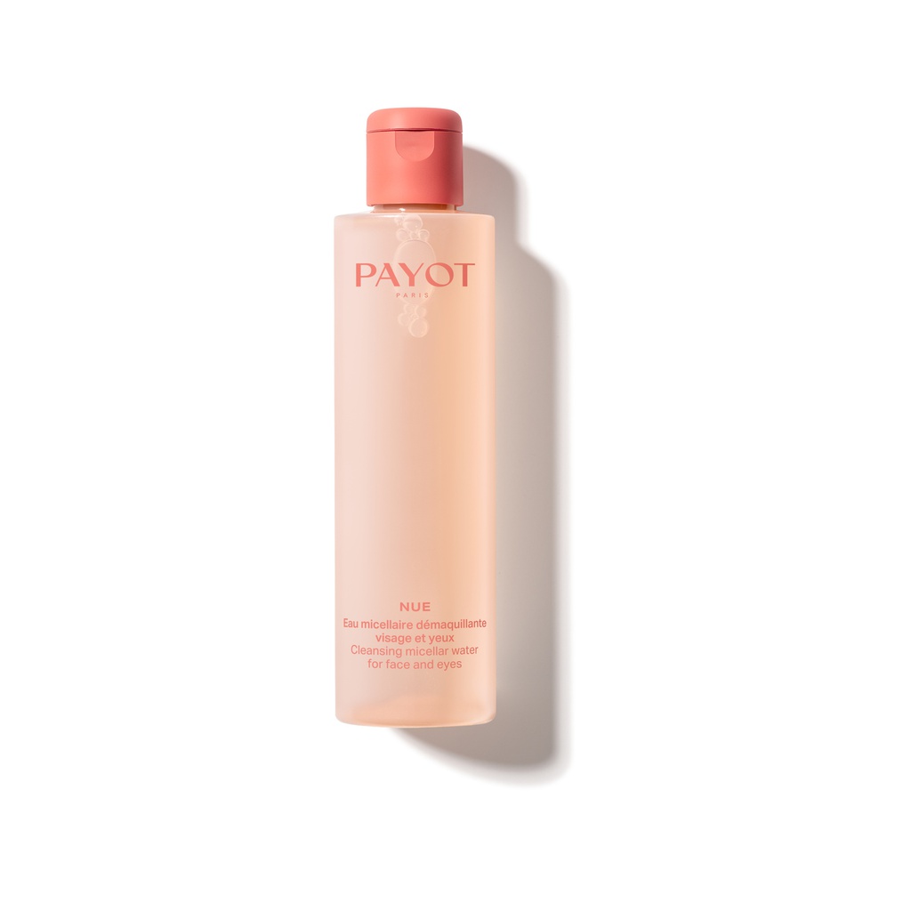 PAYOT NUE EAU MICELLAIRE DEMAQUILLANTE VISAGE ET YEUX 200ML