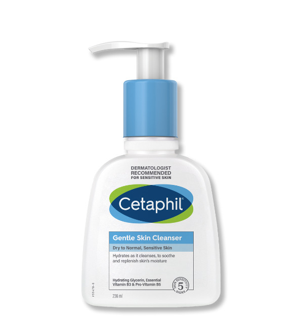 CETAPHIL GENTLE SKIN CLEANSER 236ML