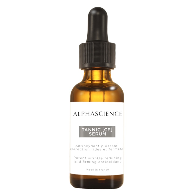 ALPHASCIENCE TANNIC CF SERUM 30ML
