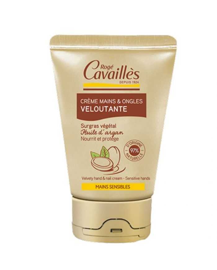 ROGE CAVAILLES CREME MAINS ET ONGLES VZLOUTANTE HUILE D ARGAN 50ML