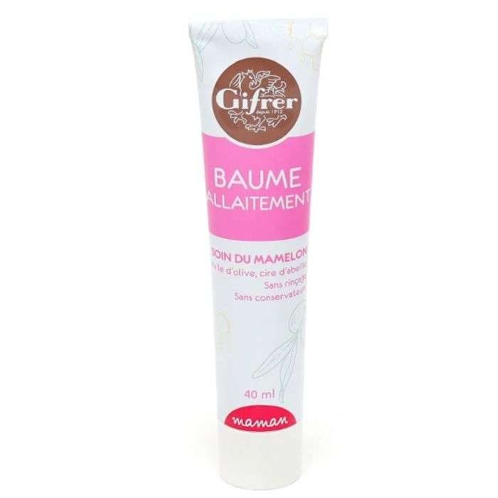 GIFRER BAUME ALLAITEMENT SOIN DU MAMELON 40ML