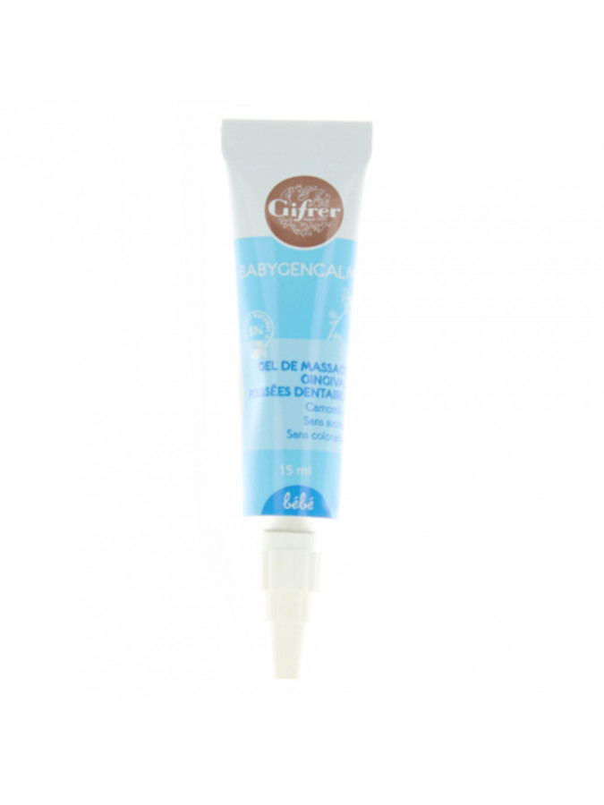 GIFRER BEBE BABYGENCALM GEL DE MASSAGE GINGIVAL 15ML