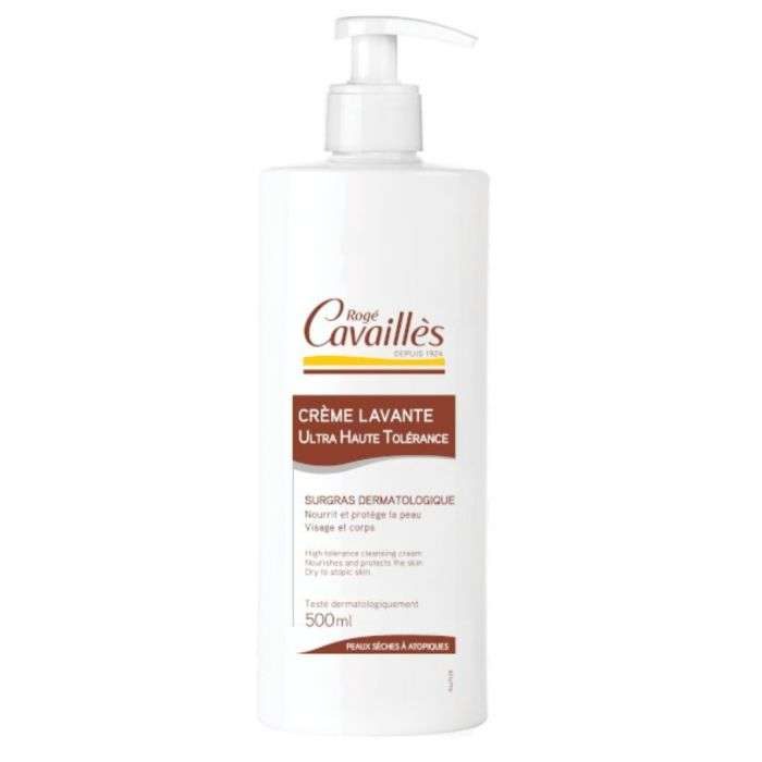 ROGE CAVAILLES CREME LAVANTE ULTRA HAUTE TOLERANCE 500ML