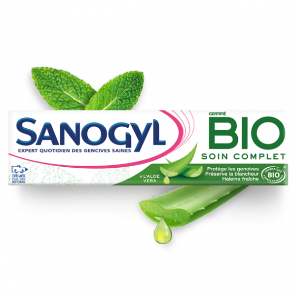 SANOGYL DENTEFRICE BIO SOIN COMPLET 75ML