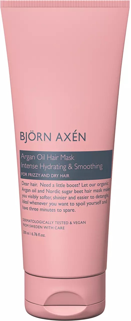 BJORN AXEN MASQUE ARGAN OIL 200ML