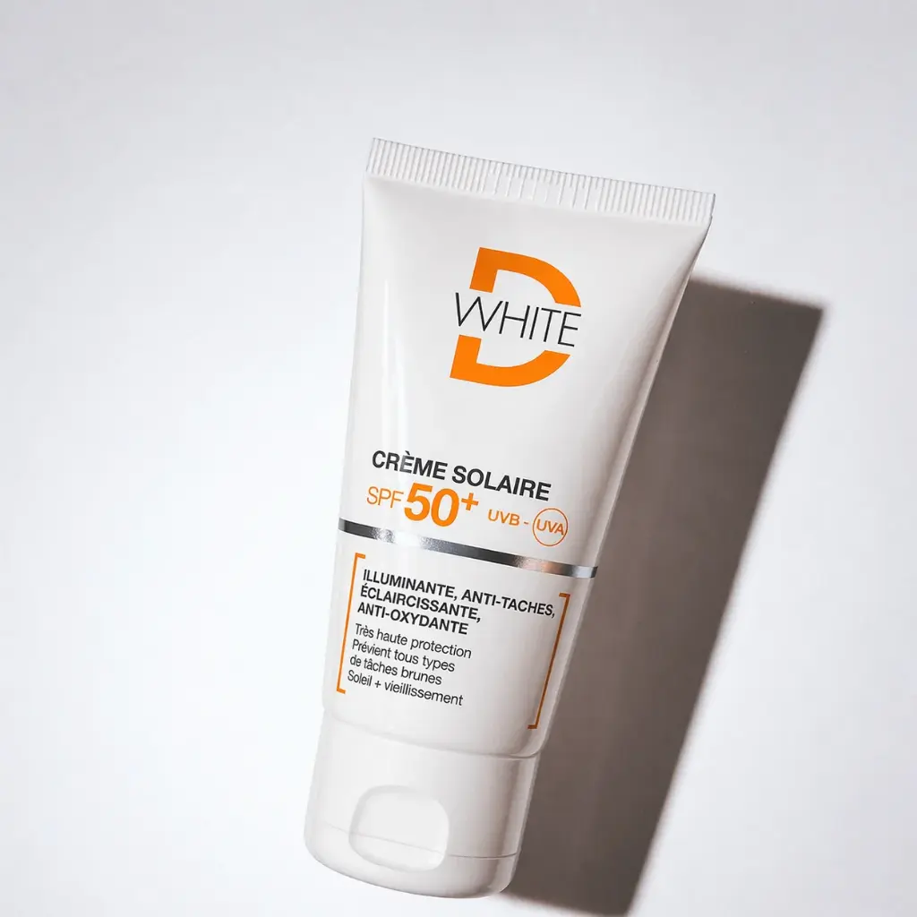 D-WHITE CREME SOLAIRE INVISIBLE SPF50+ 50ML