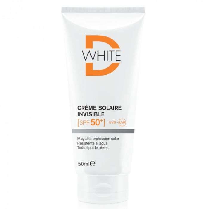 D-WHITE CREME SOLAIRE INVISIBLE SPF 50+ 50ML