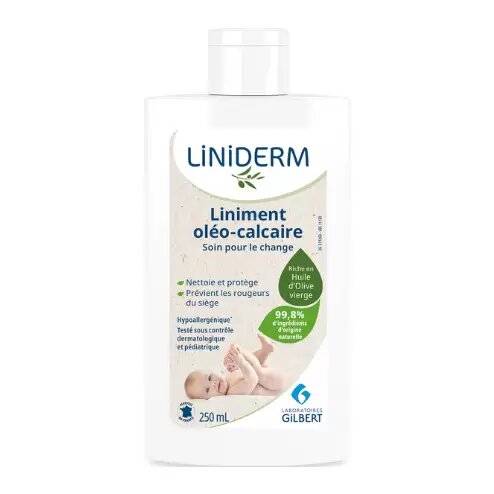 GILBERT LINIDERM LINIMENT OLEO-CALCAIRE 250ML