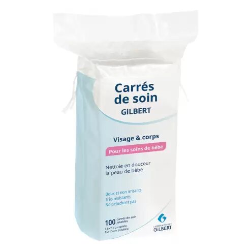 GILBERT CARRE DE SOINS 100U