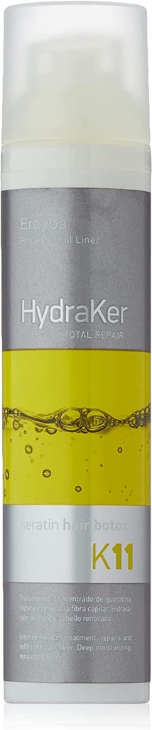 ERAYBA HYDRAKER K11 KERATIN HAIR BOTOX 100ML