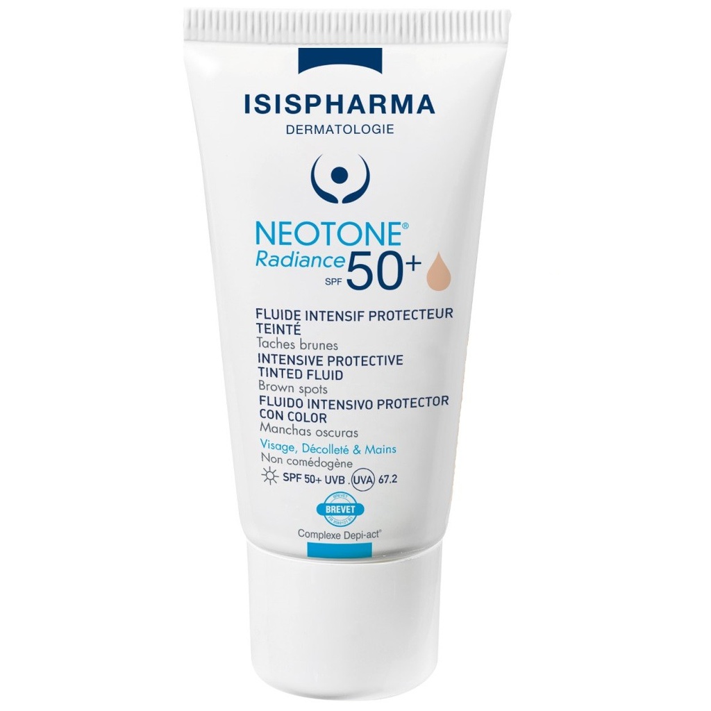 ISISPHARMA NEOTONE RADIANCE SPF50 TEINTE CLAIRE