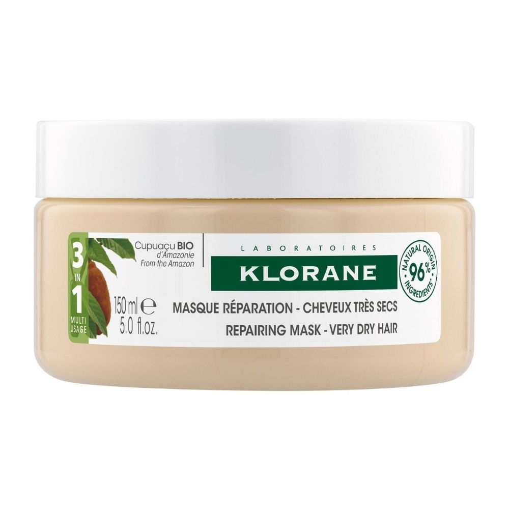 KLORANE CUPUACU BIO MASQUE REPARATION 3EN1 150ML