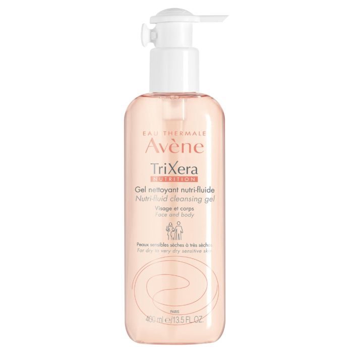 AVENE TRIXERA NUTRITION GEL NETTOYANT NUTRI FLUIDE 400ML