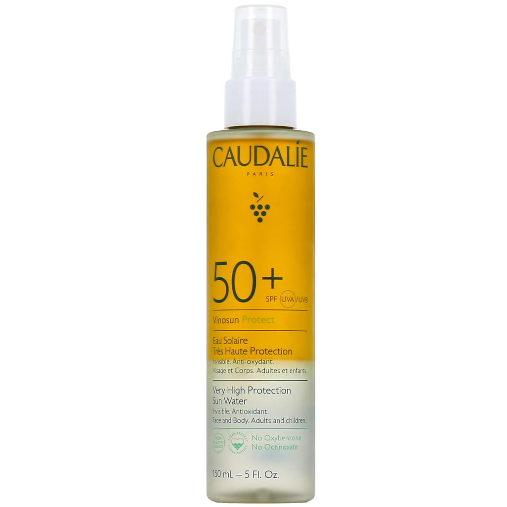 CAUDALIE VINOSUN PROTECT EAU SOLAIRE SPF50+ 150ML