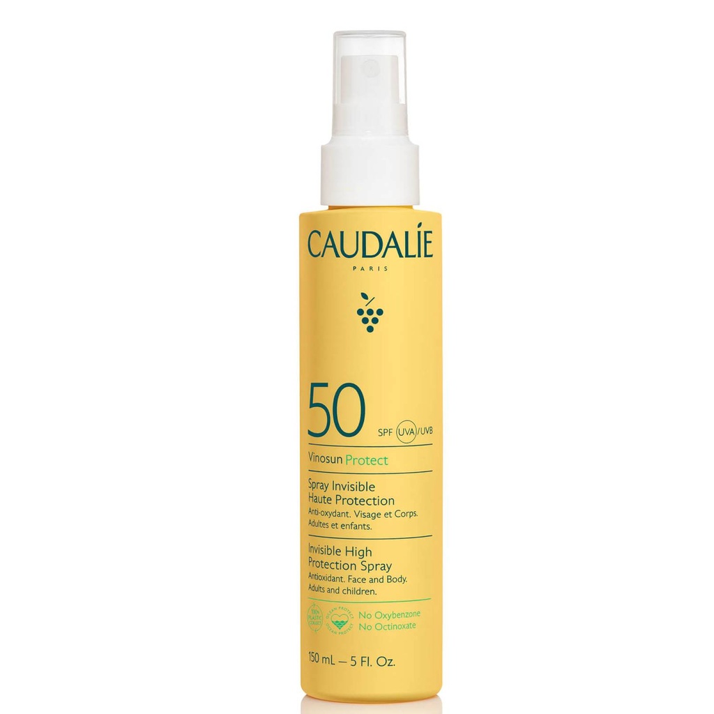 CAUDALIE VINOSUN SPRAY SPF50 INVISIBLE 150ML