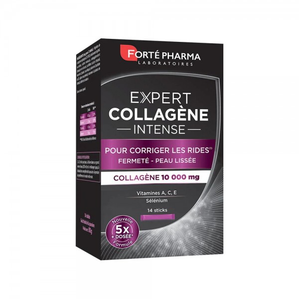 FORTE PHARMA EXPERT COLLAGENE INTENSE - 14 STICKS