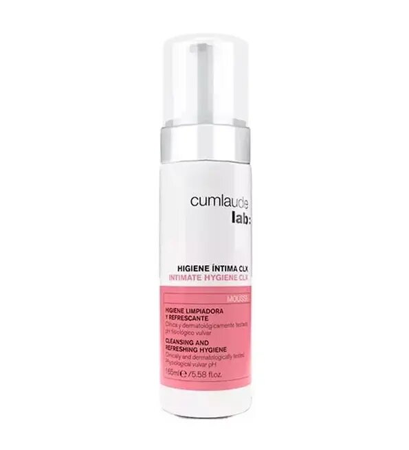 CUMLAUDE LAB HYGIENE INTIME CLX MOUSSE 165ML