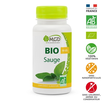 MGD BIO SAUGE 90 GELLULES