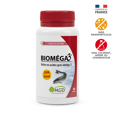 MGD BIOMEGA 3 90 GELLULES