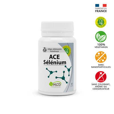 MGD ACE SELENIUM 60 GELLULES