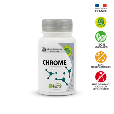 MGD CHROME 60G ELLULES