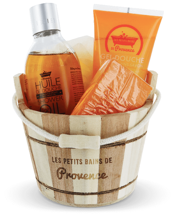 LES PETITS BAINS DE PROVENCE COFFRET BAIN HUILE D'ARGAN
