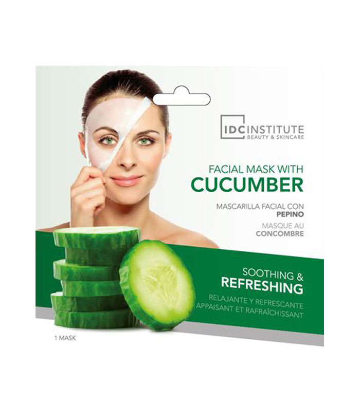 IDC INSTITUTE FACE MASK CUCUMBER