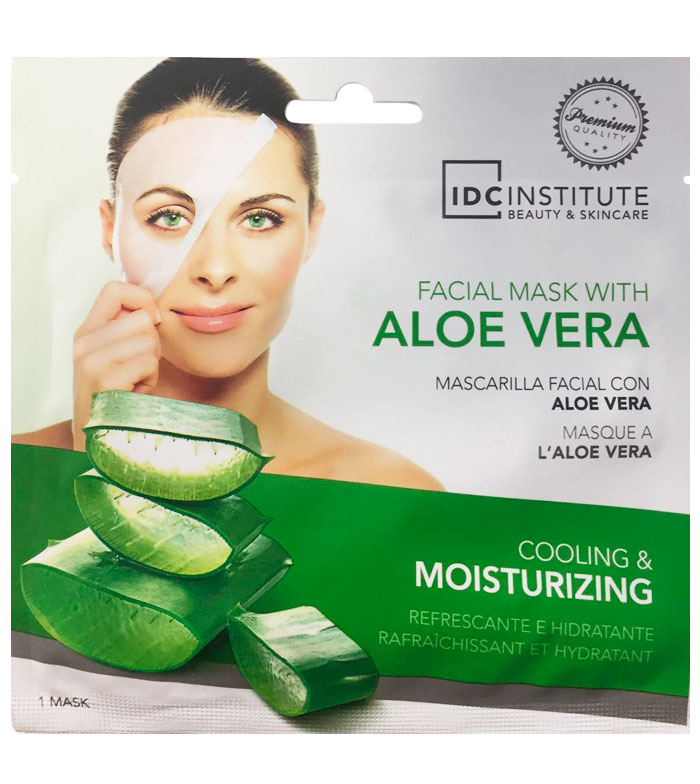 IDC INSTITUTE FACE MASK ALOE VERRA