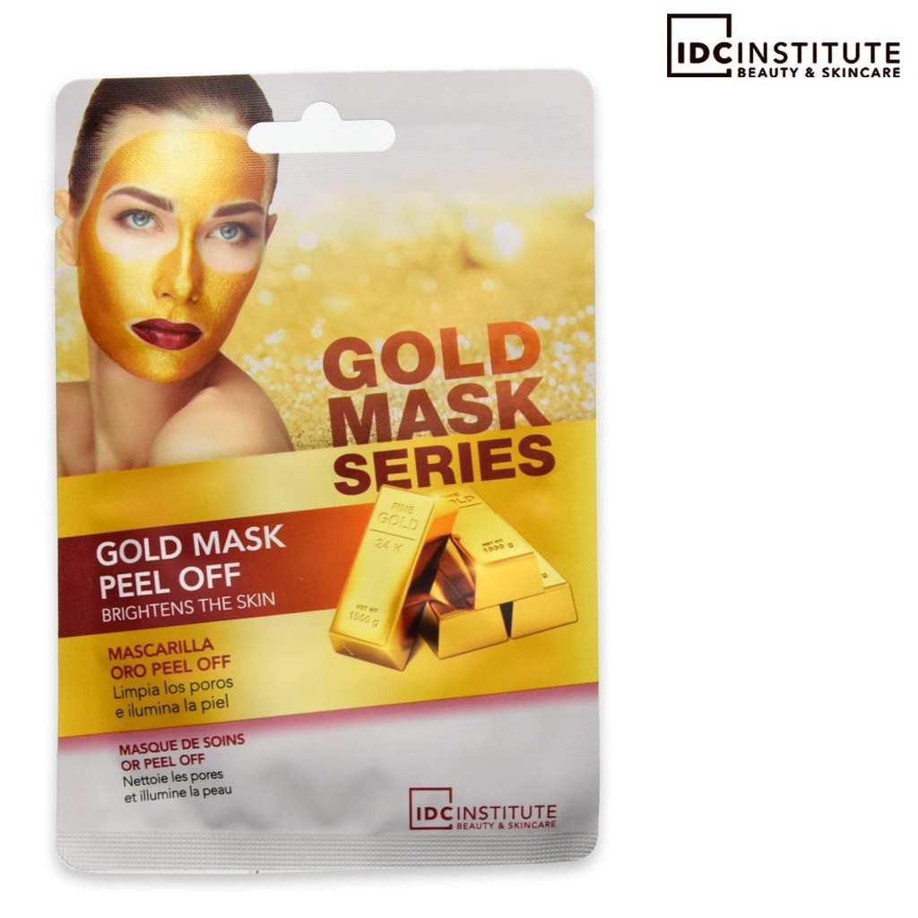 IDC INSTITUTE GOLD MASK PEEL OFF SACHET