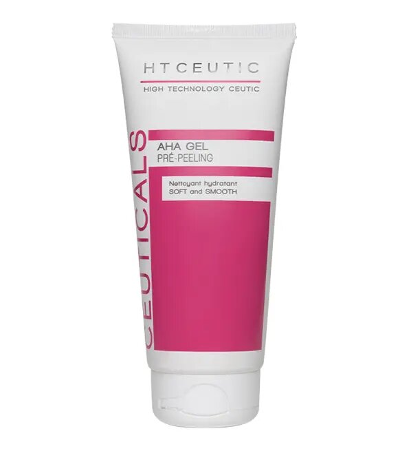 HT CEUTIC AHA GEL PRE-PEELING NETTOYANT HYDRATANT 200ML