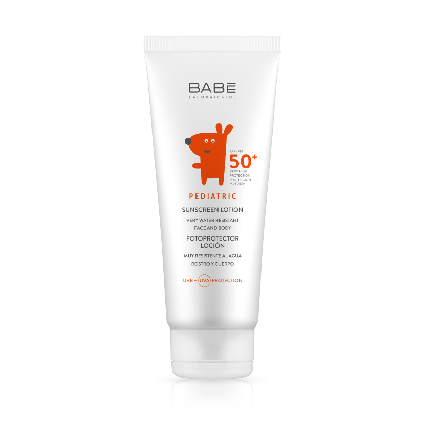 BABE PEDIATRIC SUNSCREEN LOTION SPF50+ 100ML