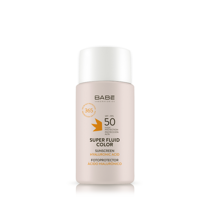 BABE SUPER FLUID COLOR SUNSCREEN SPF50 50ML