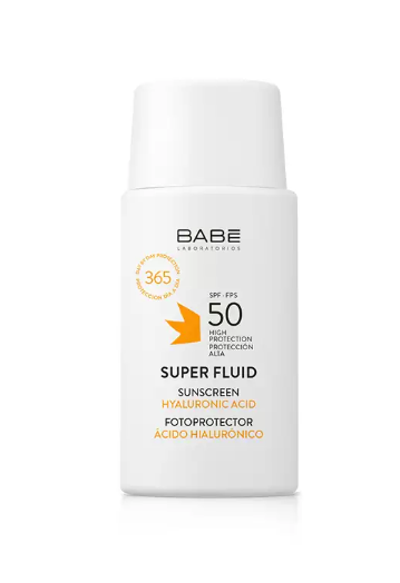 BABE FACIAL SUNSCREEN SUPER FLUIDE SPF50