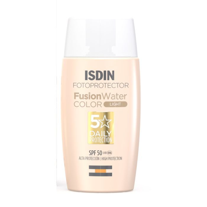 ISDIN SOLAIRE FUSION WATER COLOR LIGHT SPF50+ 50ML