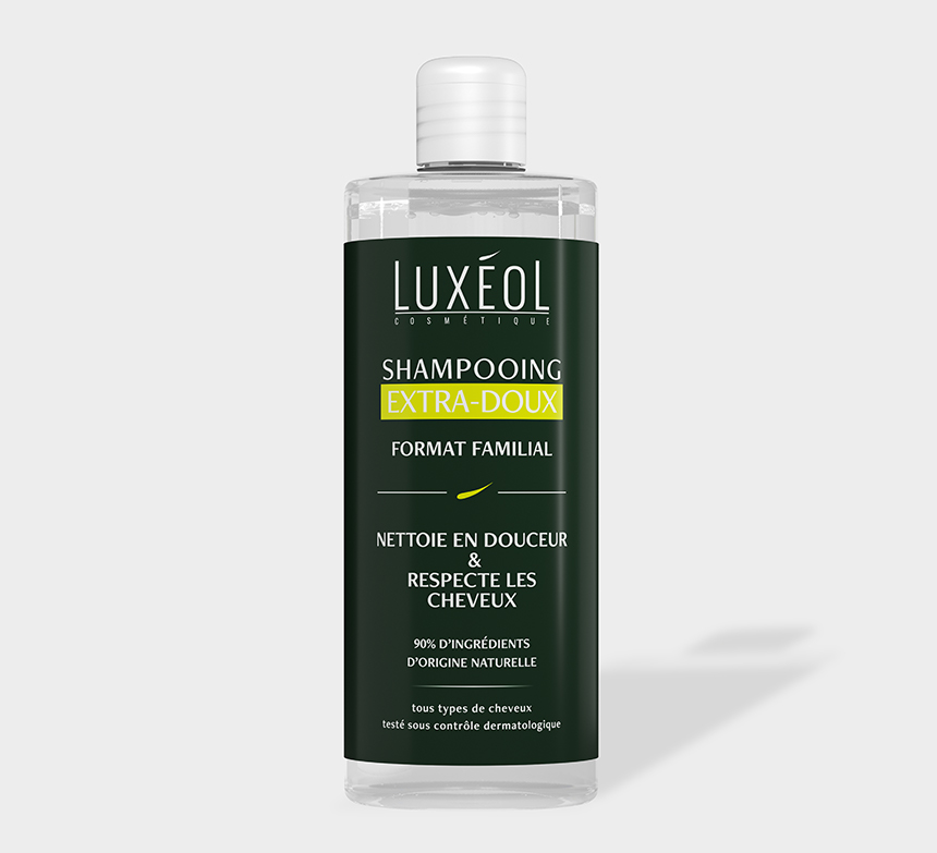 LUXEOL SHAMPOOING EXTRA-DOUX 400 ML