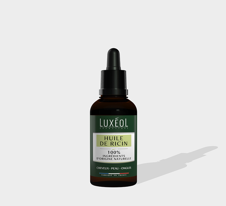 LUXEOL HUILE DE RICIN 50ML