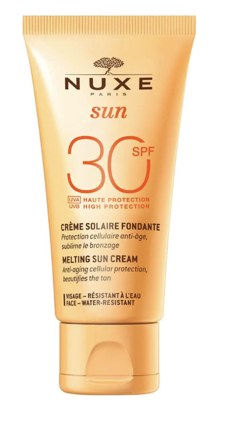 NUXE SUN CREME SOLAIRE FONDANTE SPF30