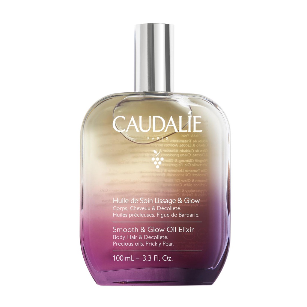 CAUDALIE HUILE DE SOIN lissage et glow 50ML