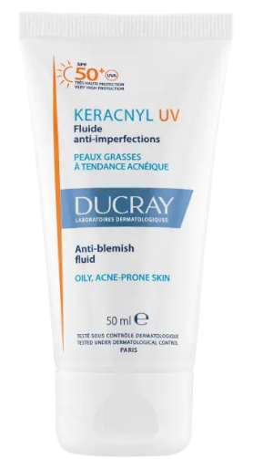 DUCRAY KERACNYL UV FLUIDE SPF50+ 50ML