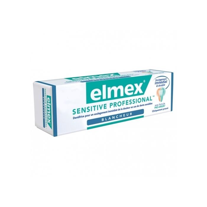 ELMEX DENTIFRICE SENSITIVE BLANCHEUR DOUCE 75ML