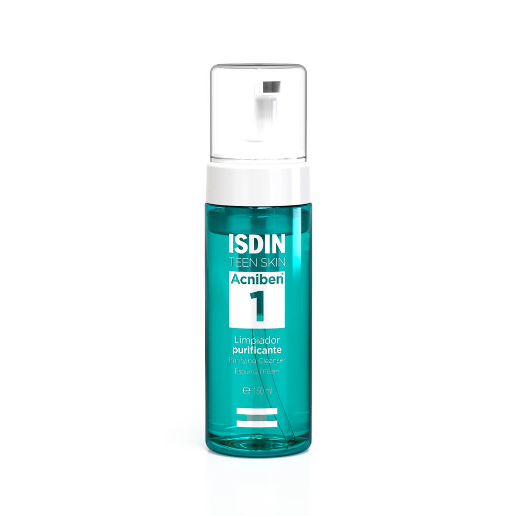 ISDIN ACNIBEN MOUSSE NETTOYANTE 150 ML