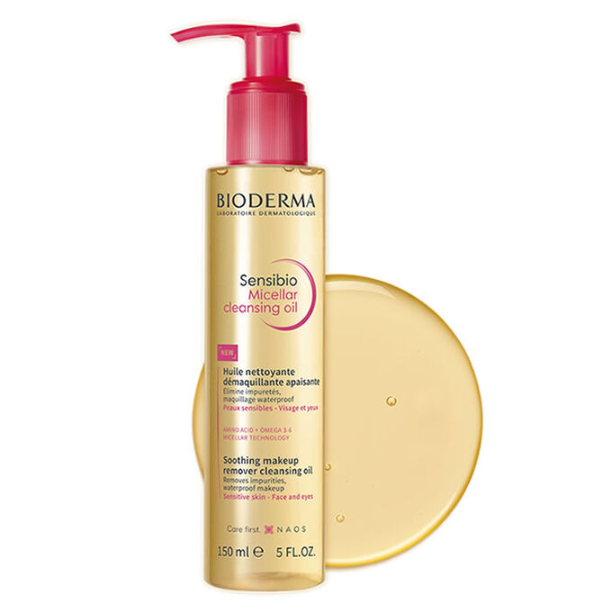 BIODERMA SENSIBIO HUILE NETTOYANTE 150ML