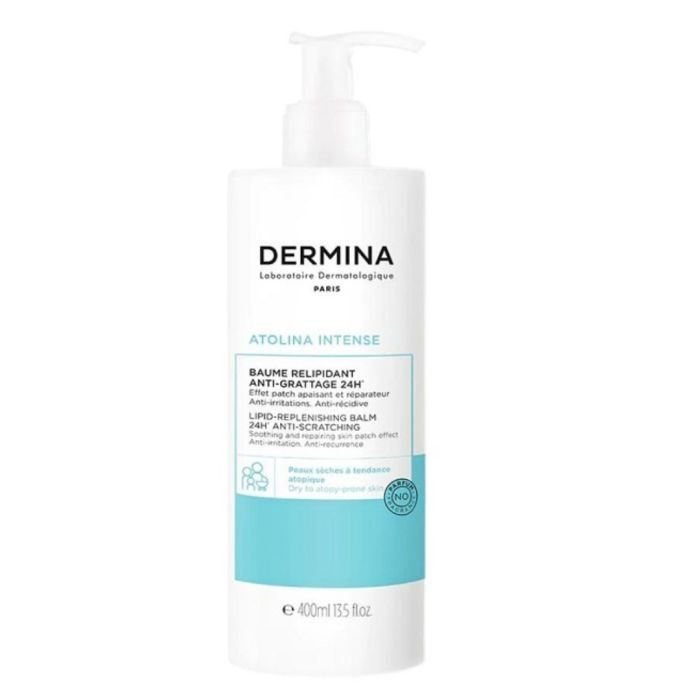 DERMINA ATOLINA INTENSE BAUME RELIPIDANT ANTI-GRATTAGE 24H  400ML