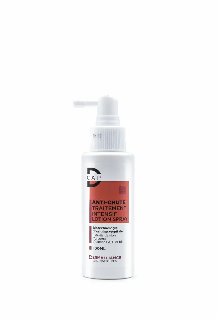 D-CAP ANTI-CHUTE TRAITEMENT INTENSIF LOTION SPRAY 100ML
