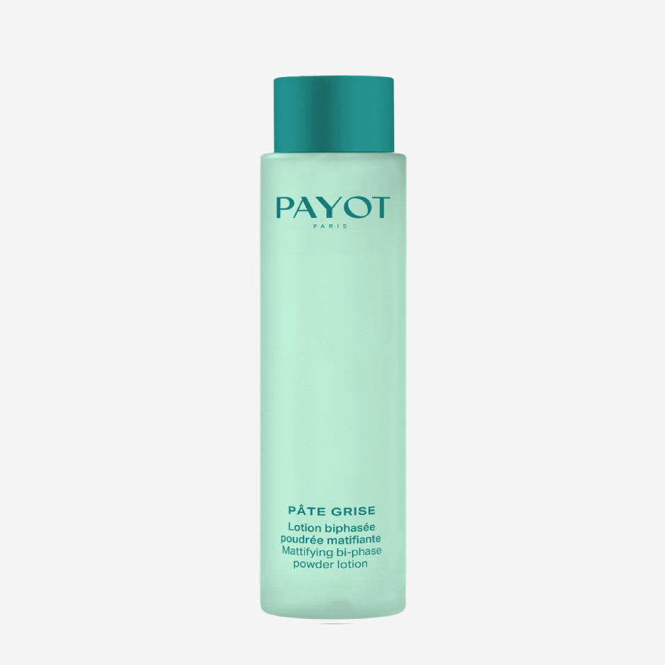 PAYOT PATE GRISE LOTION BIPHASEE POUDREE MATIFIANTE 200ML